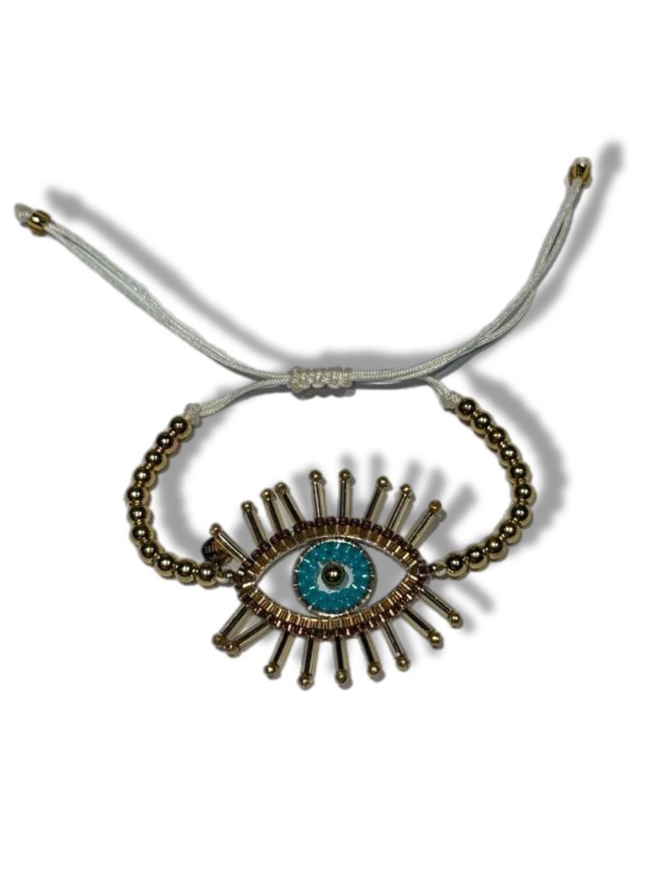 Beaded bracelets w/eye