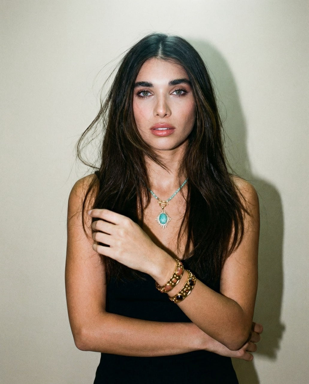 Necklace w/Tianhe Stone