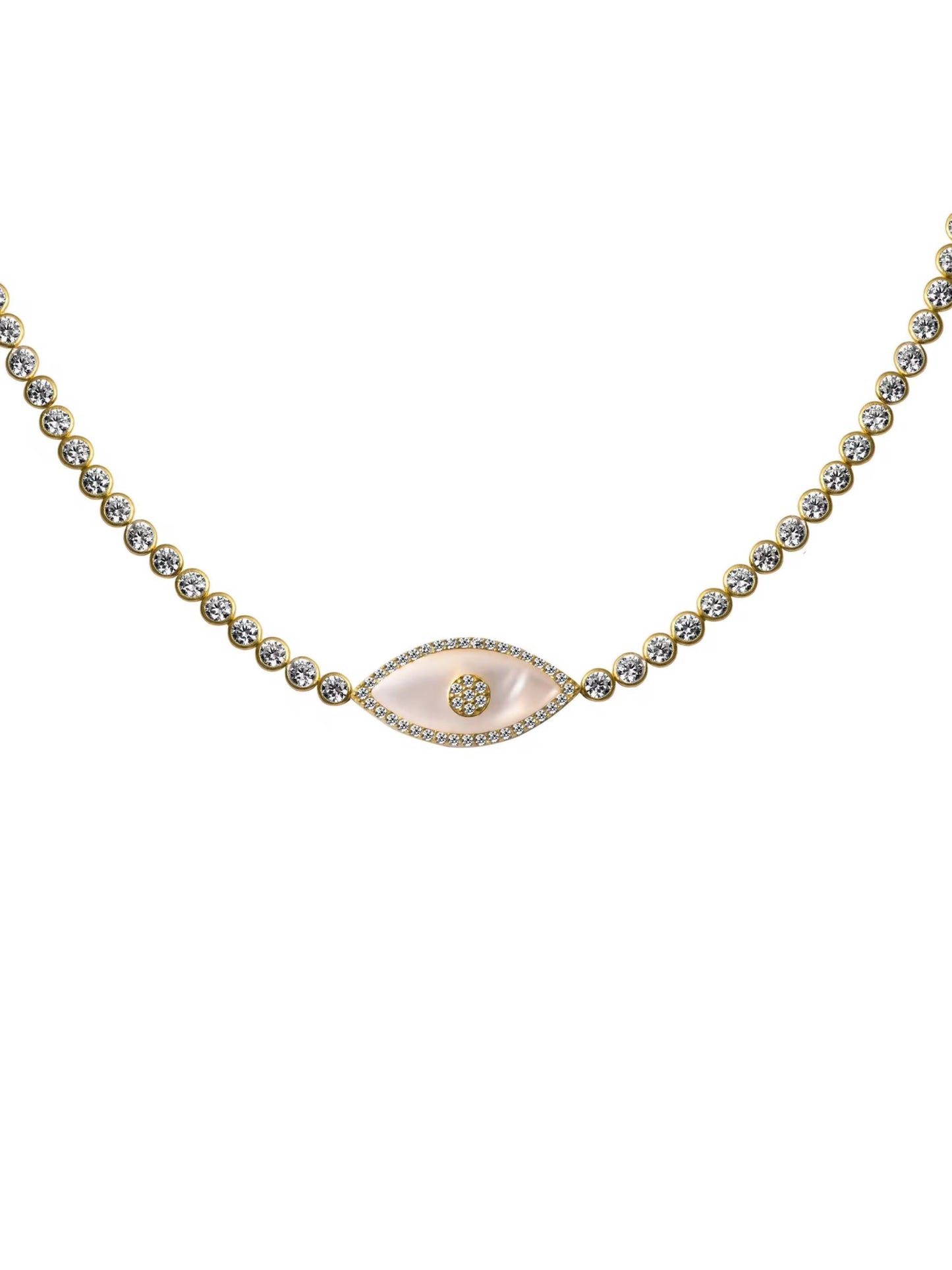 Necklace w/eye