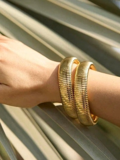 Statement bracelet gold GILTY