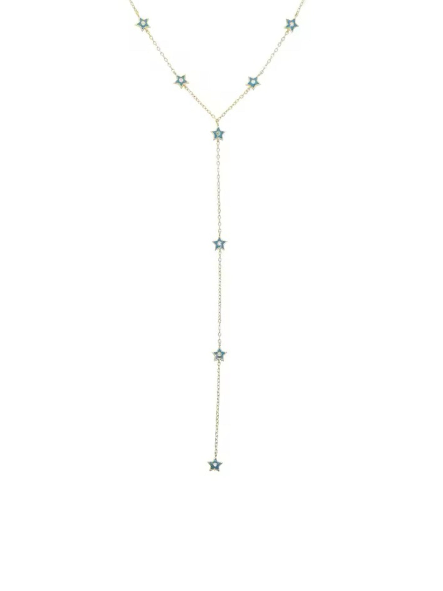 Necklace w/small stars