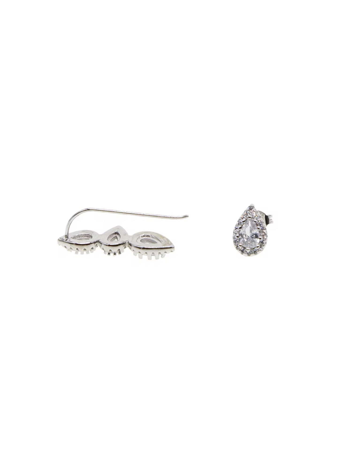 Earrings w/stones