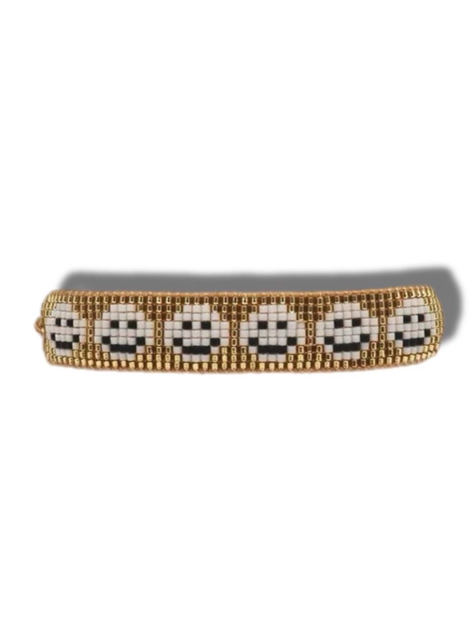Beaded bracelets w/smile