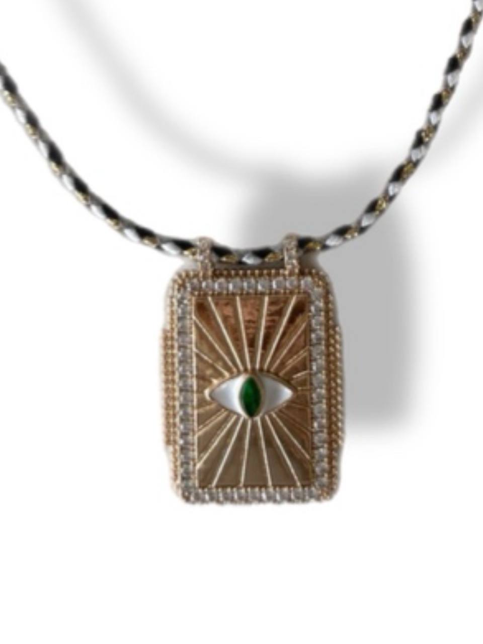 Necklace w/taro signs Eye