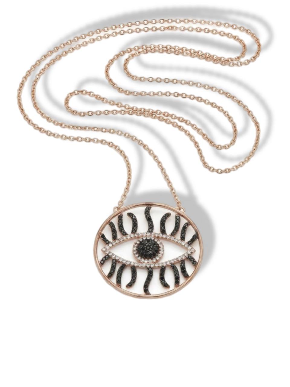 Necklace w/eyes