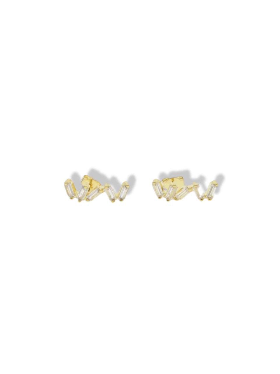 Earrings w/stones