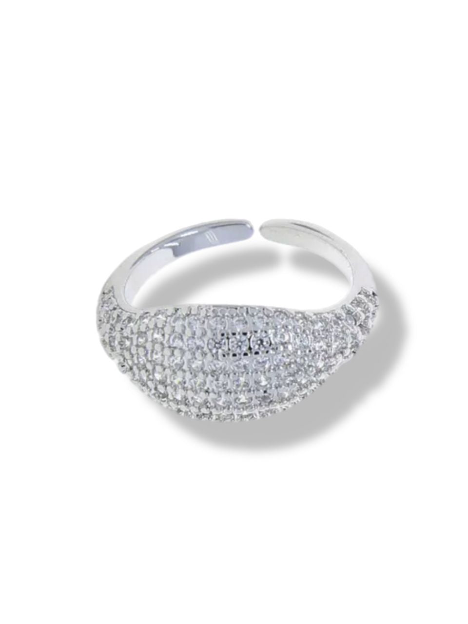 Statement ring silver