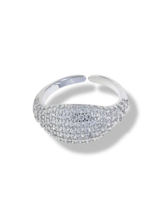 Statement ring silver