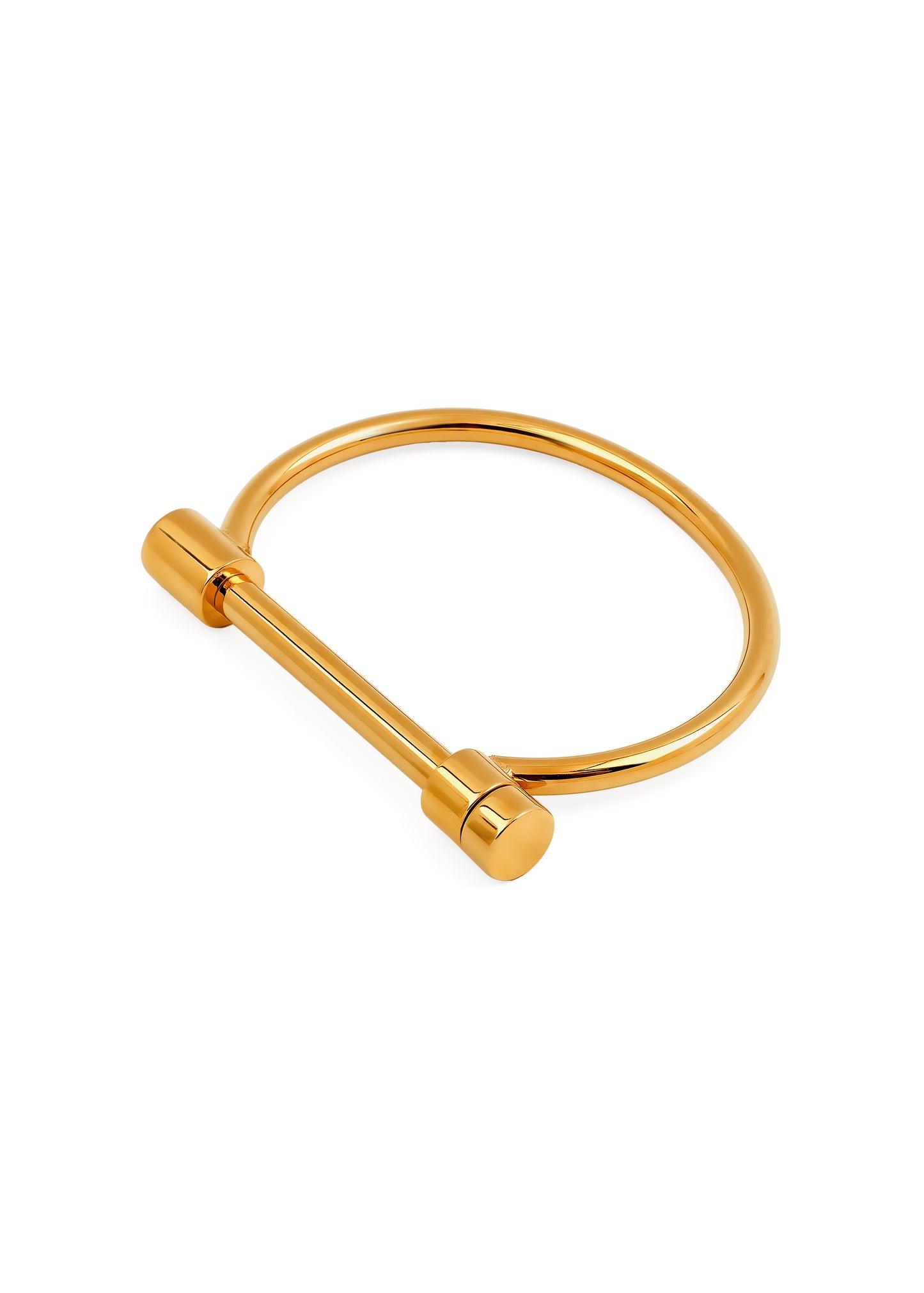 Braclet gold nail GILTY