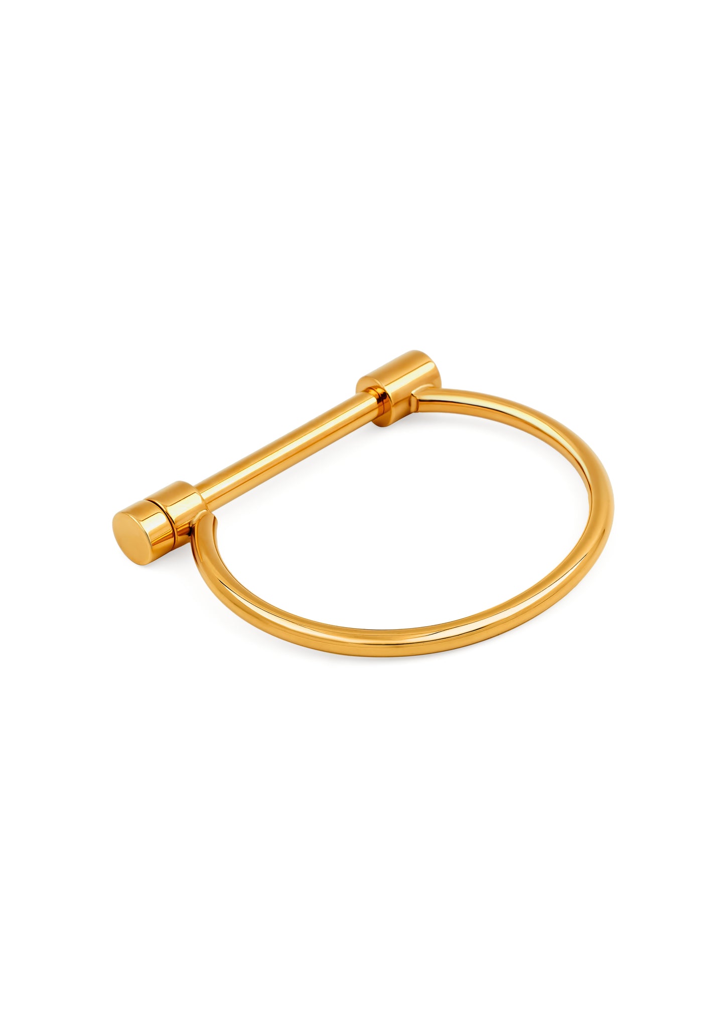 Braclet gold nail GILTY