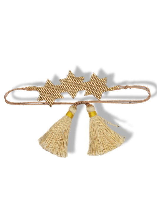 Beaded bracelet w/stars