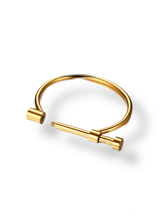 Braclet gold nail GILTY