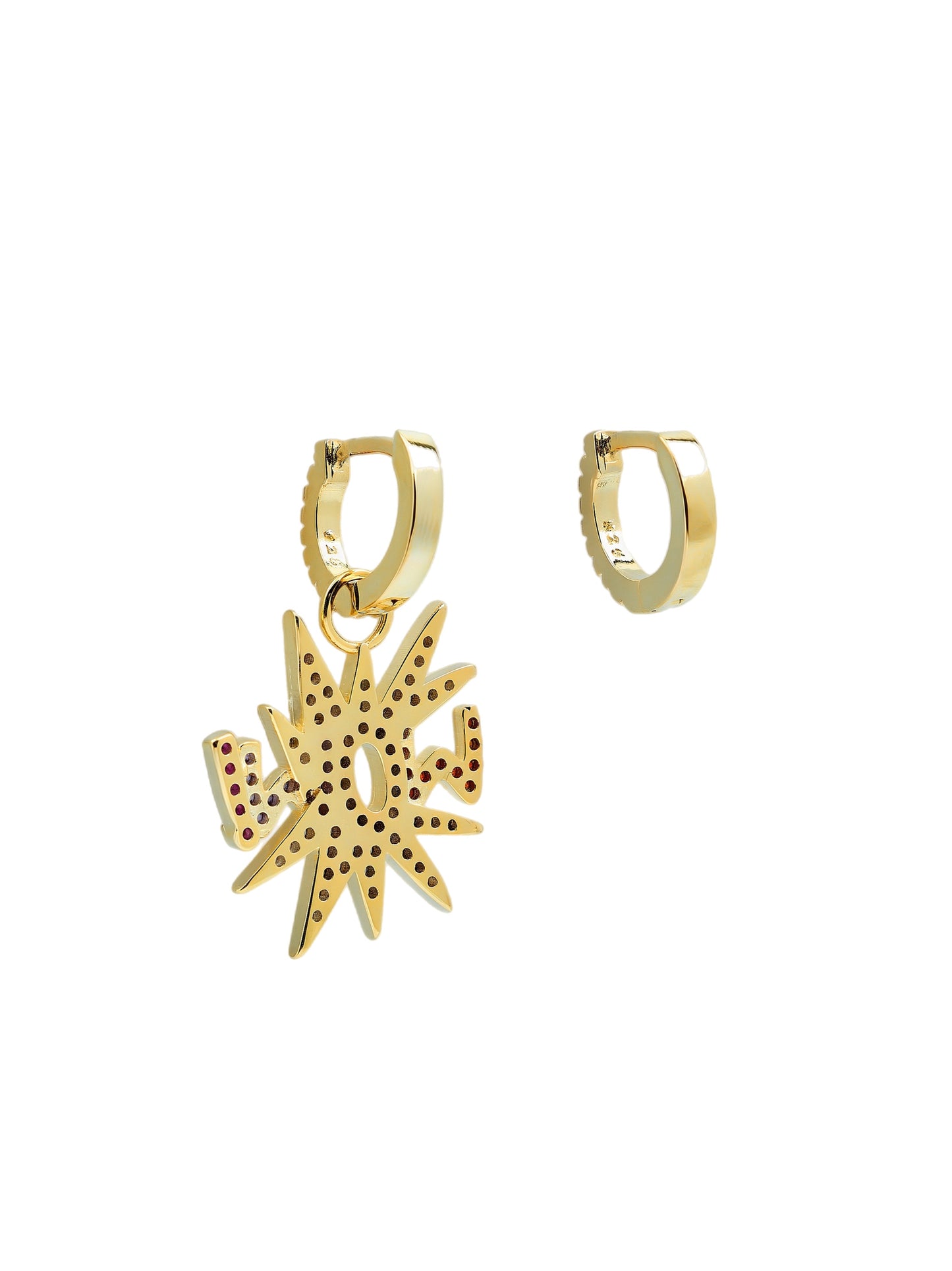 Earrings WOW w/stones