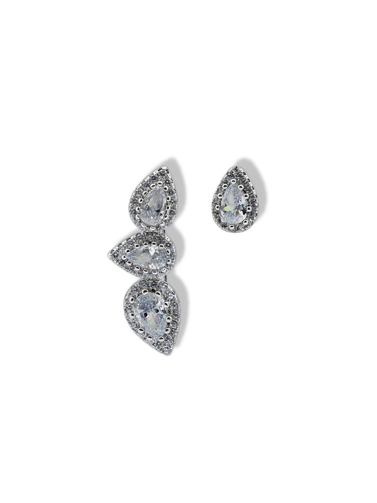 Earrings w/stones