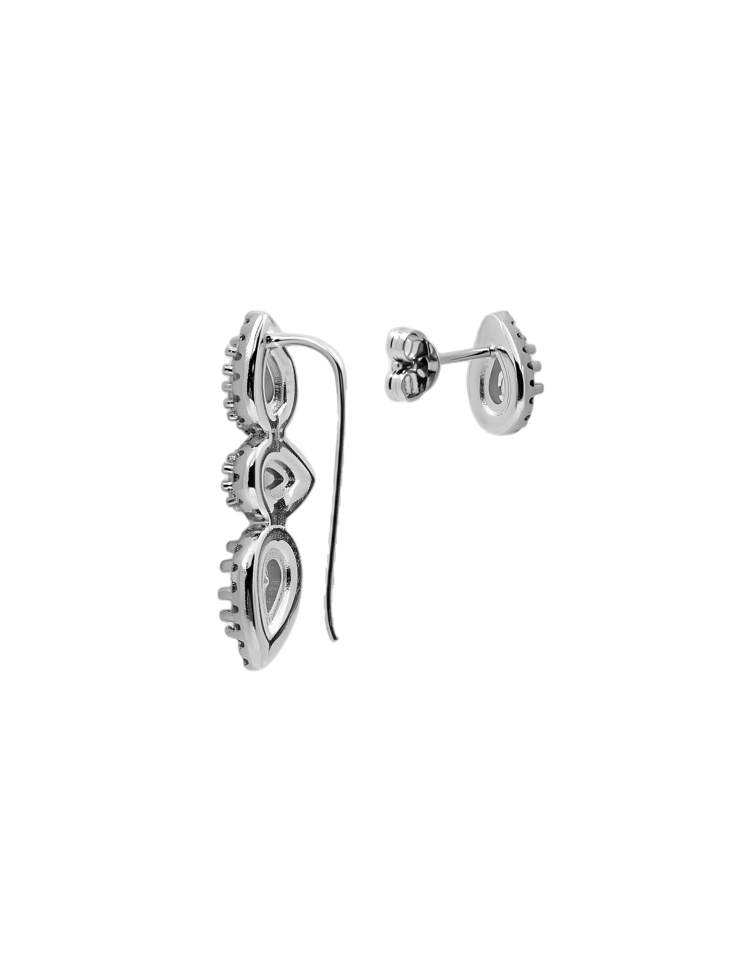 Earrings w/stones