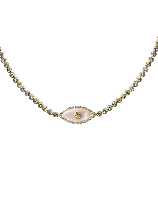 Necklace w/eye
