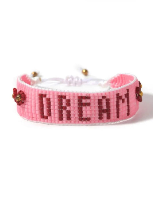 Beaded bracelet "dream"