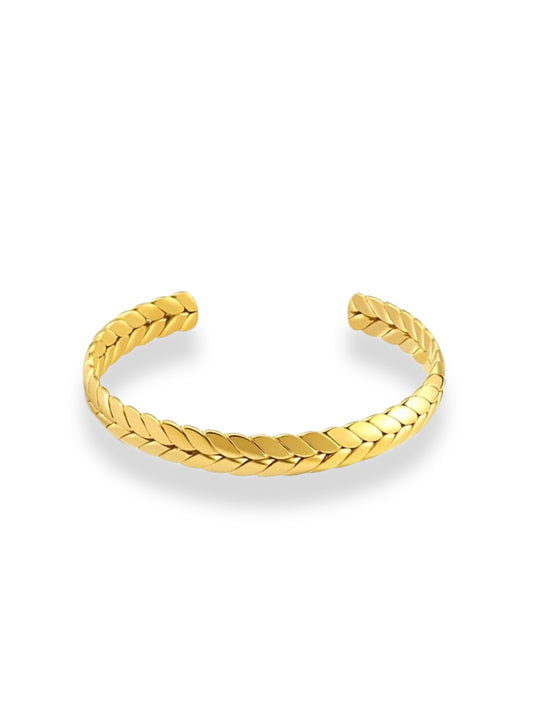 Bracelet gold spikelet