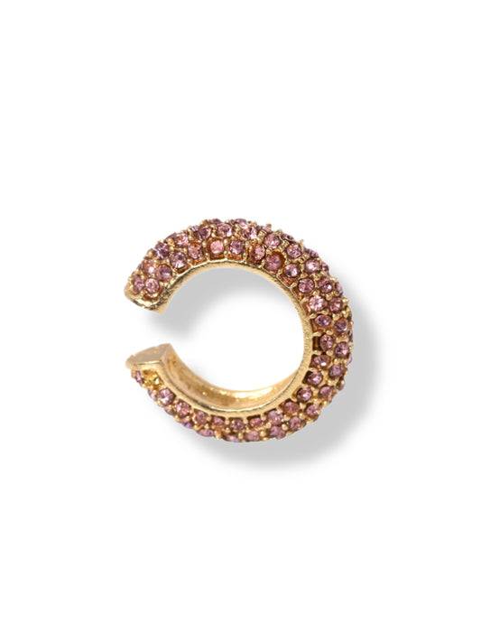 Cuff w/pink stones