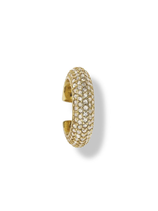 Cuff w/white stone