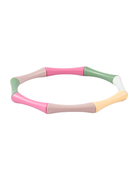 Bamboo colorful bracelet