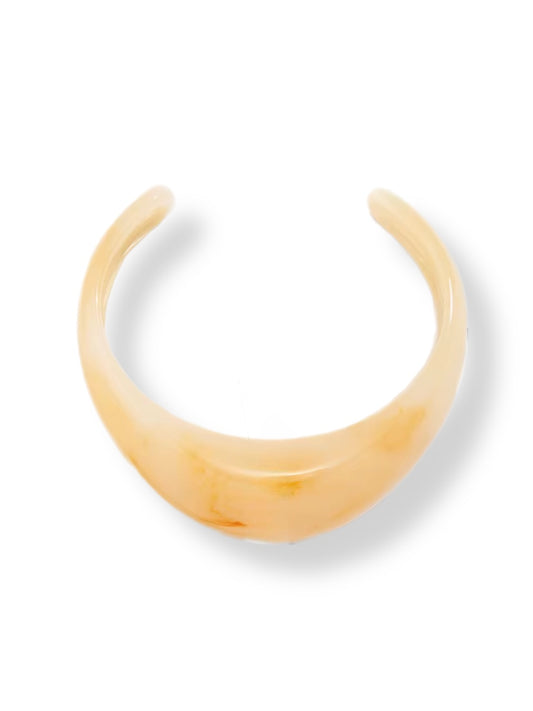 Bracelet enamel beige
