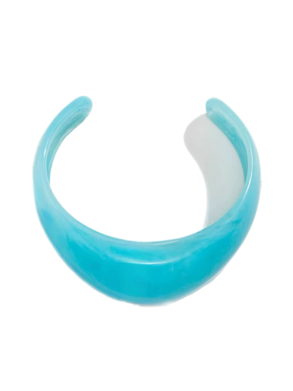 Bracelet enamel blue