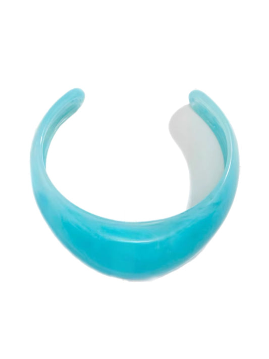 Bracelet enamel blue