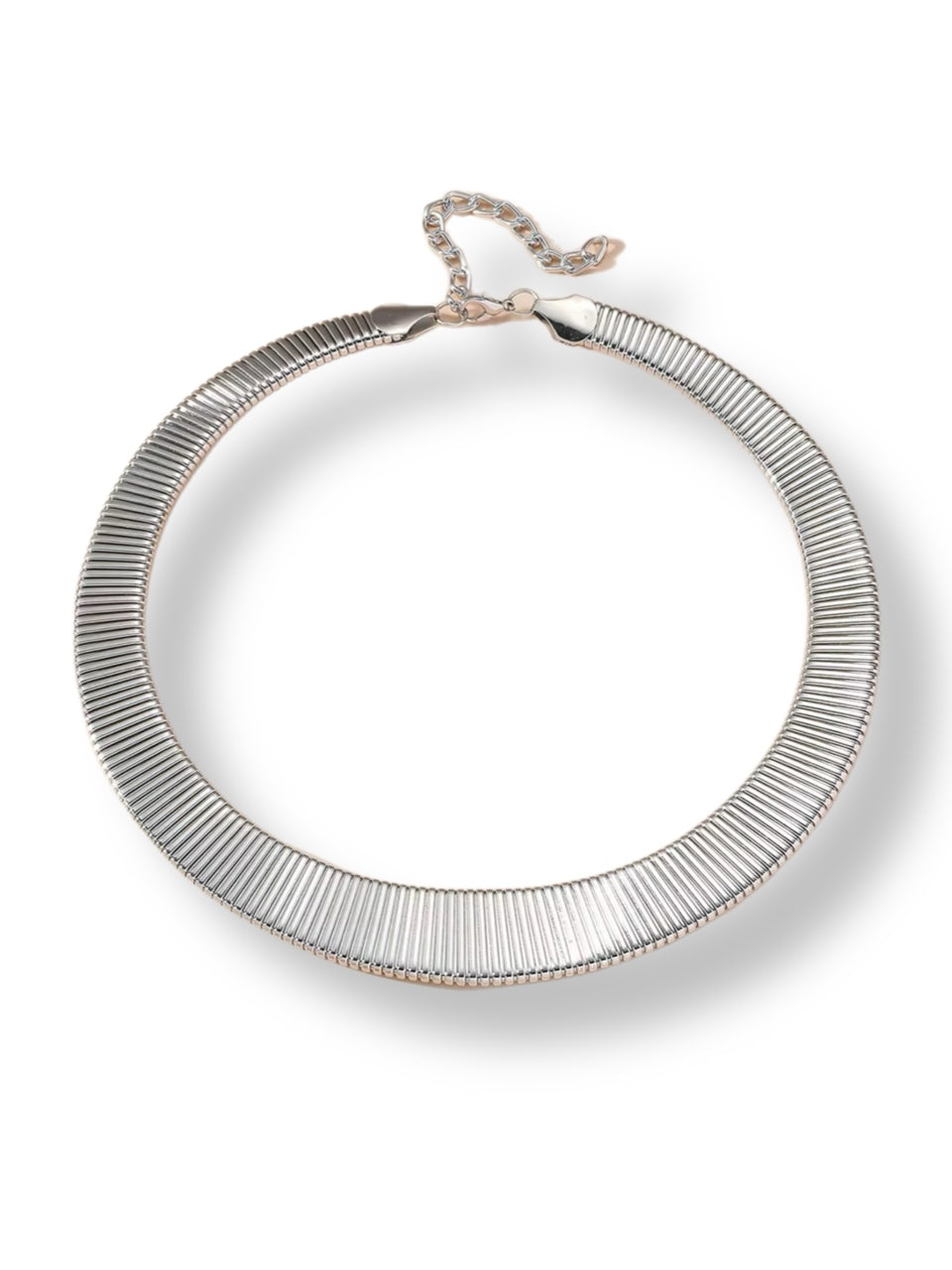 Necklace chocker silver