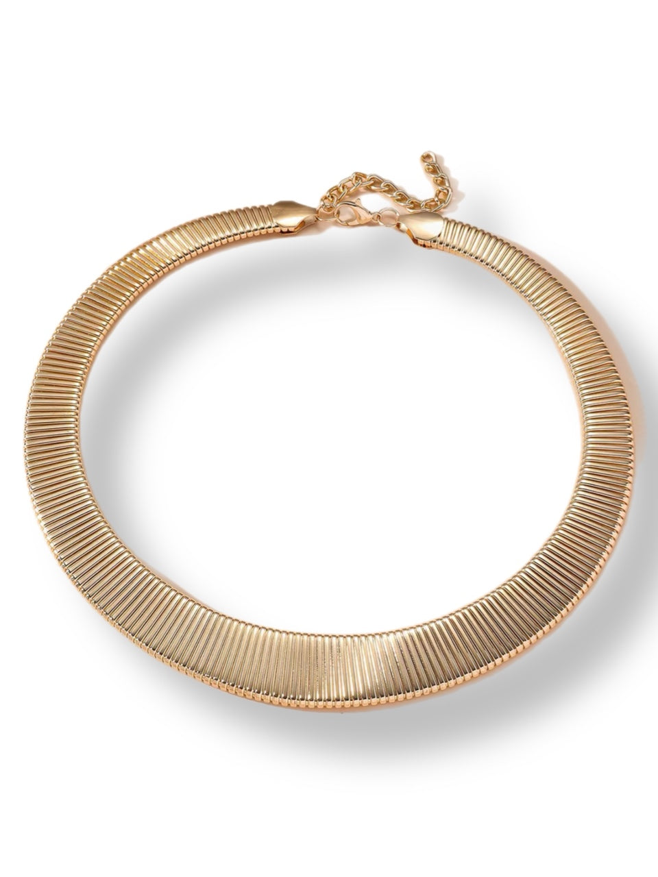 Necklace chocker gold
