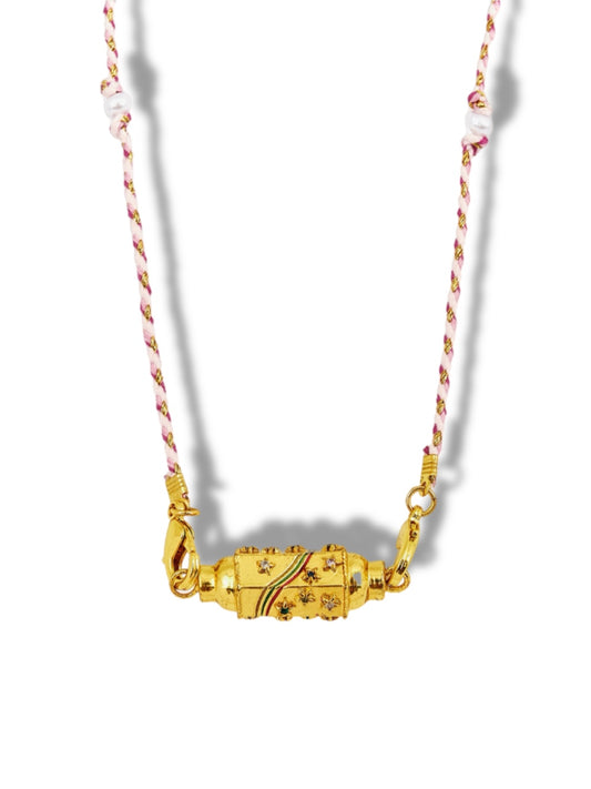 Carabine gold w/rainbow