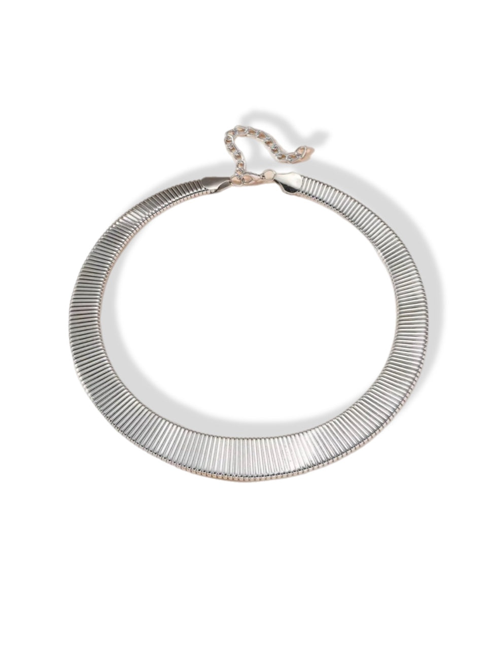 Necklace chocker silver