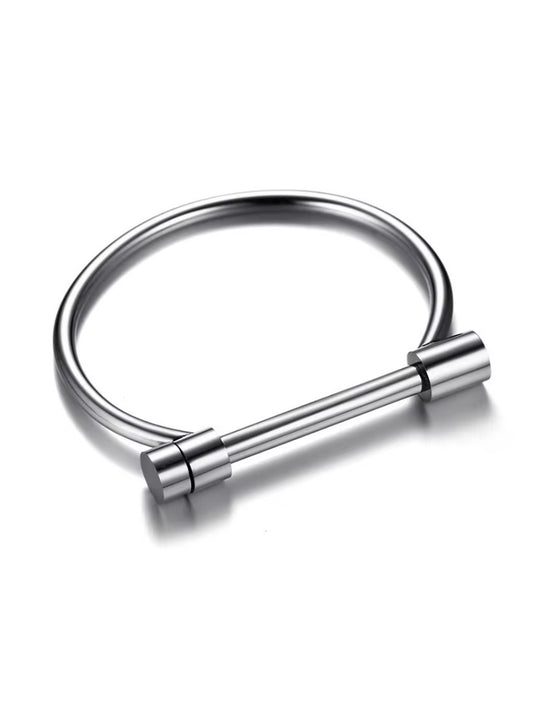 Braclet silver nail GILTY