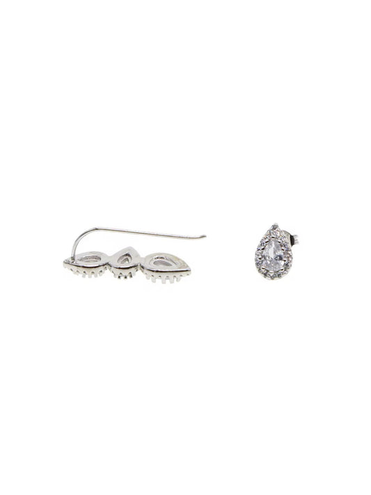 Earrings w/stones