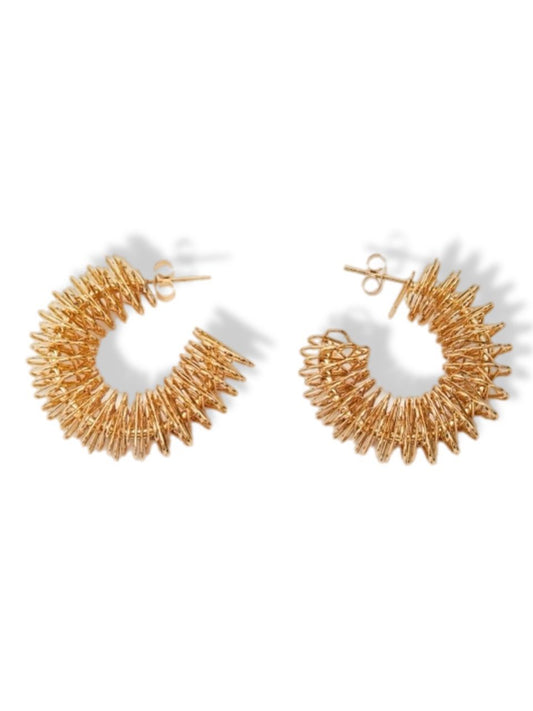 Earrings w/volume GILTY