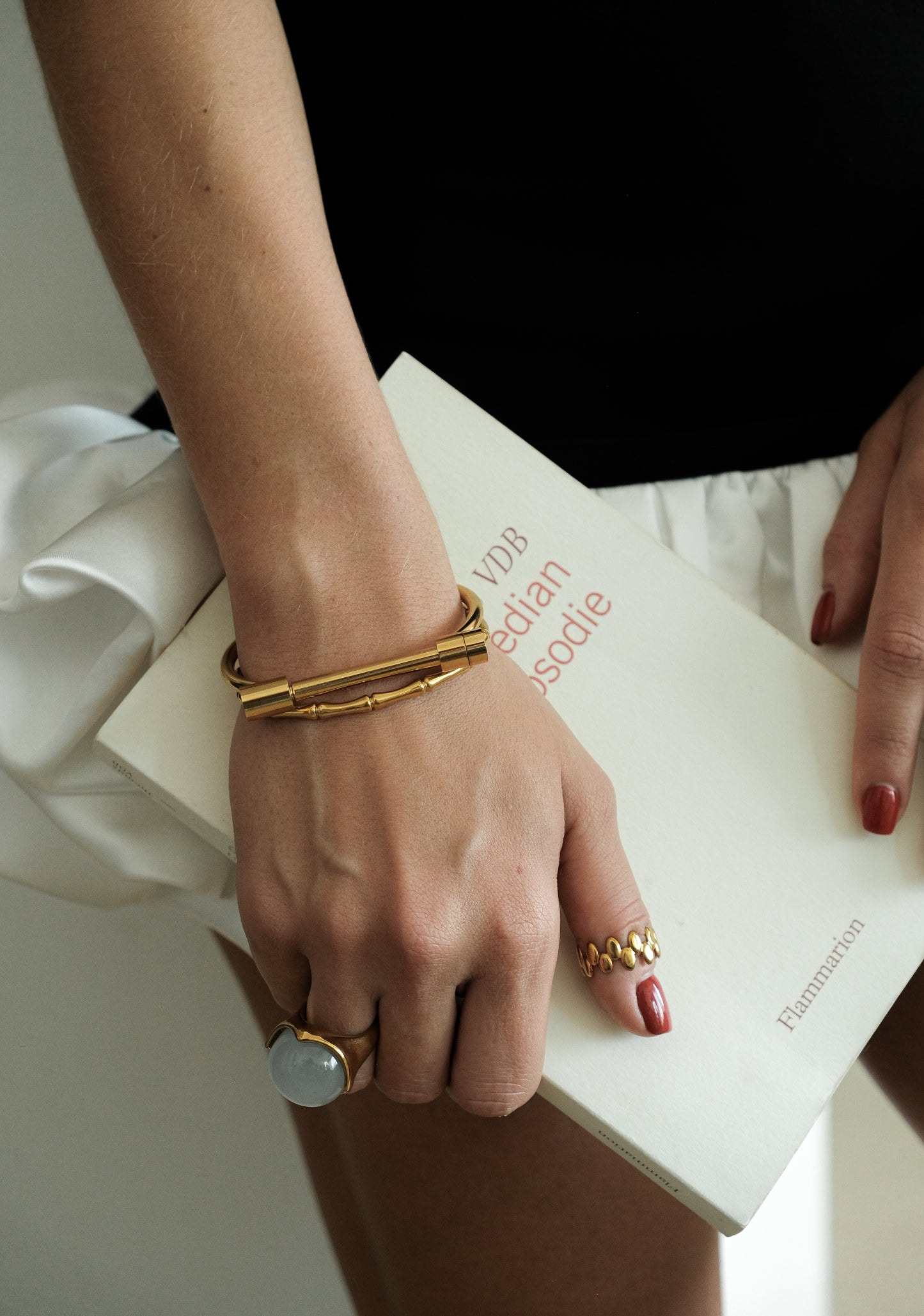 Braclet gold nail GILTY