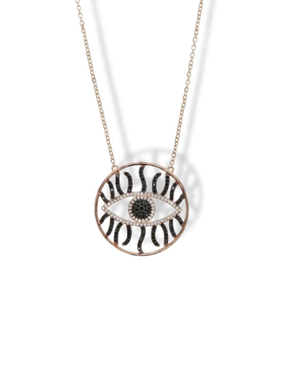 Necklace w/eyes