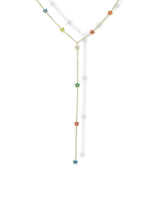 Necklace w/stars