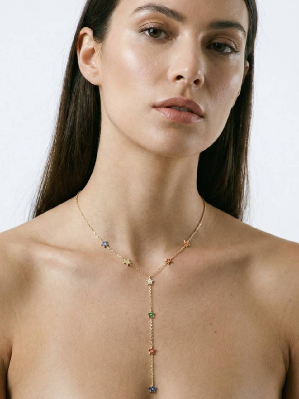 Necklace w/stars