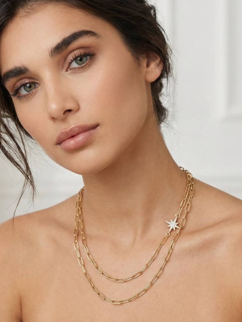 Necklace w/star