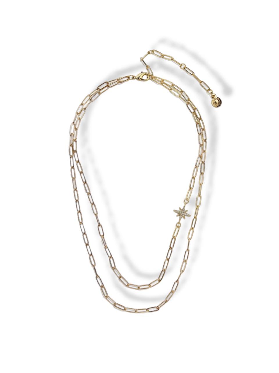 Necklace w/star