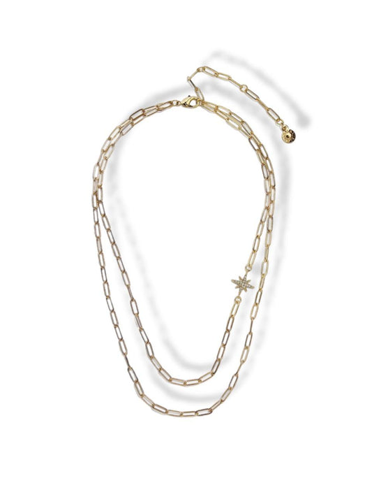 Necklace w/star
