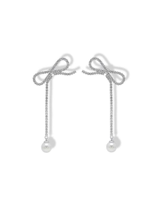 Bow earrings
